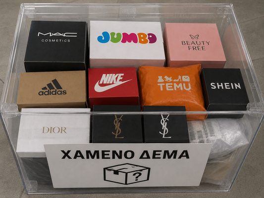 Χαμένα δέματα (1 έως 3 προϊόντα )